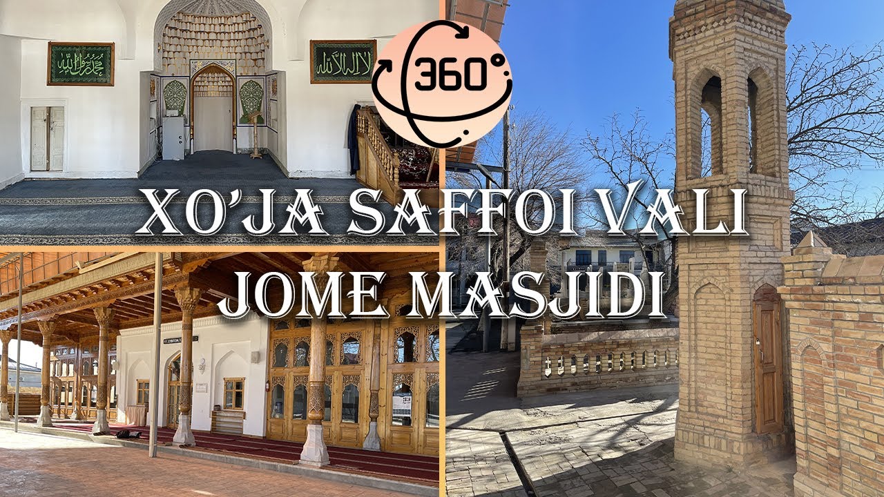 XOJA SAFFOI VALI JOME MASJIDI #uzbekistan #samarkand #bukhara #khorezm #vr #ziyoratga