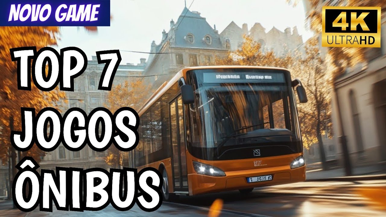 7 Jogos de Ônibus para XBOX e PLAYSTATION REMIX #bussimulator #xbox #ps5 #ps4