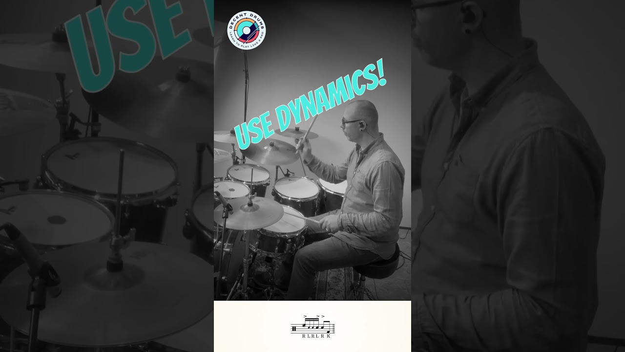 Easy Motown Drum Fill with Accents | Step-by-Step Breakdown
