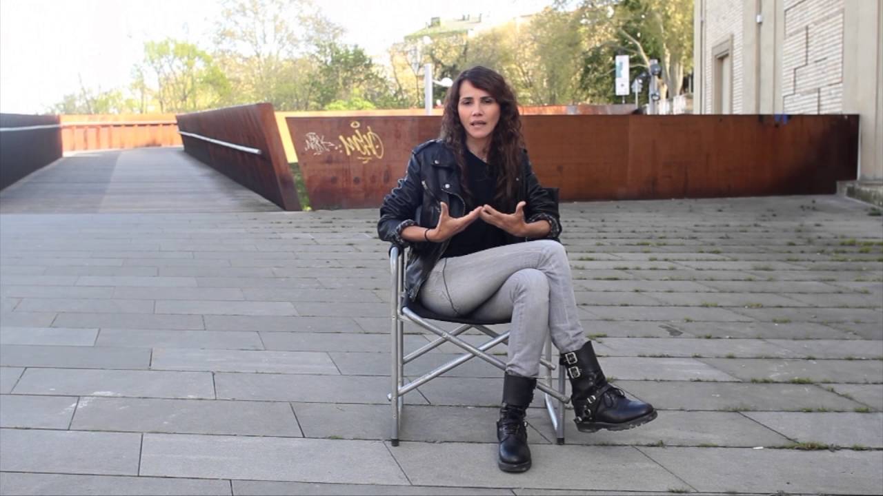 Goya Toledo - Making of Acantilado