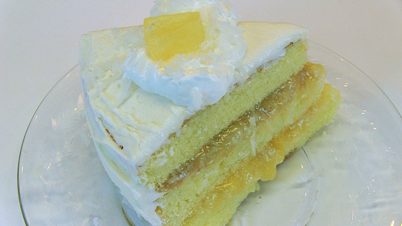 Betty's Creamy Buttercream Frosting for Daffodil Cake