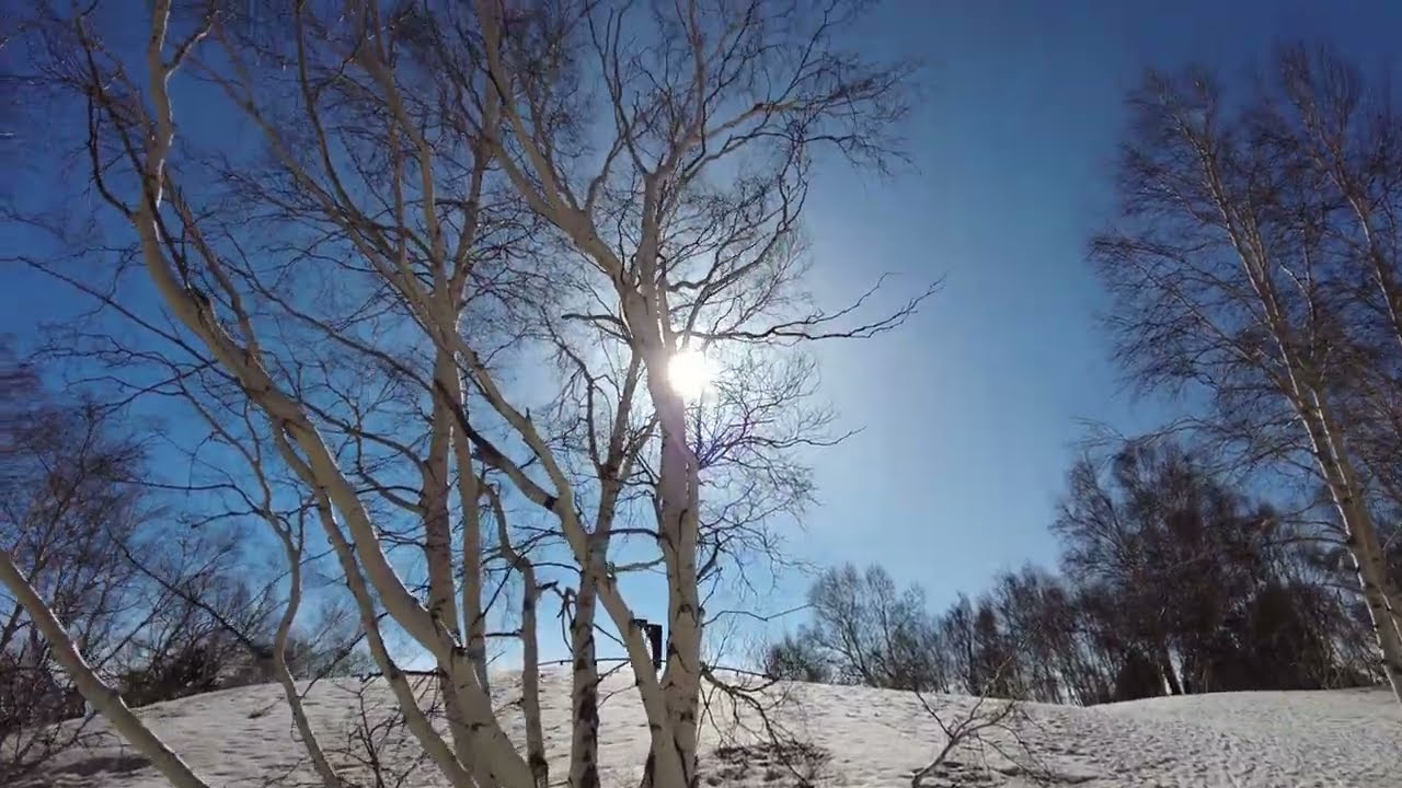 Neve sull’Etna: spettacolo ai Monti Sartorius #YouTubeItalia #VideoBreve #TravelSicily #TrekkingEtna