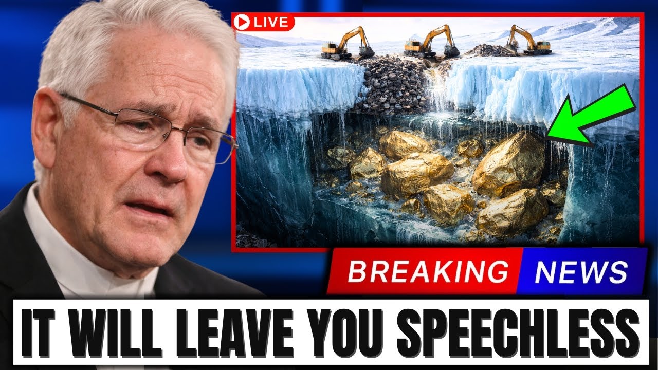 Jesus told me: the ice of Greenland is hiding a sign of the last days