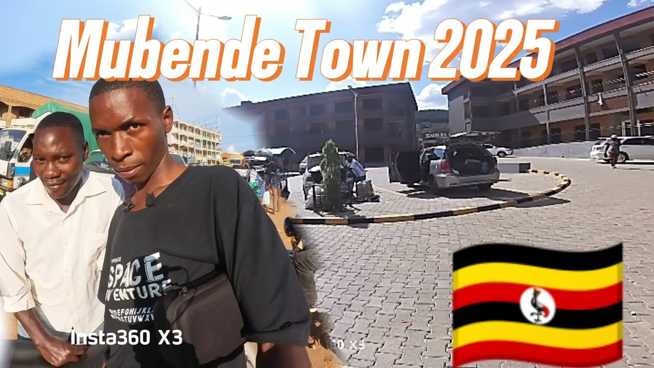 How Mubende Town looks like in 2025 everyone is visiting