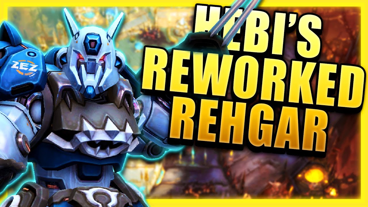Hebi's Reworked Rehgar | Heroes of the Storm Guide