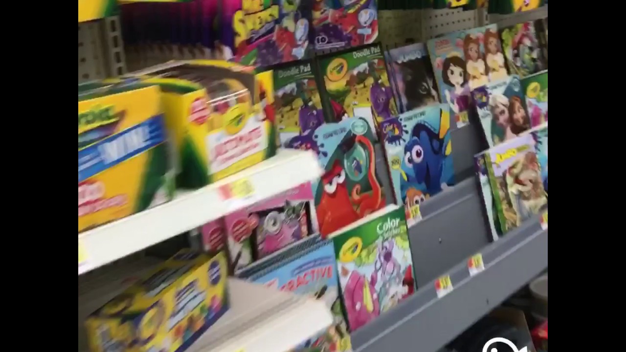 Slime hunting at Walmart!