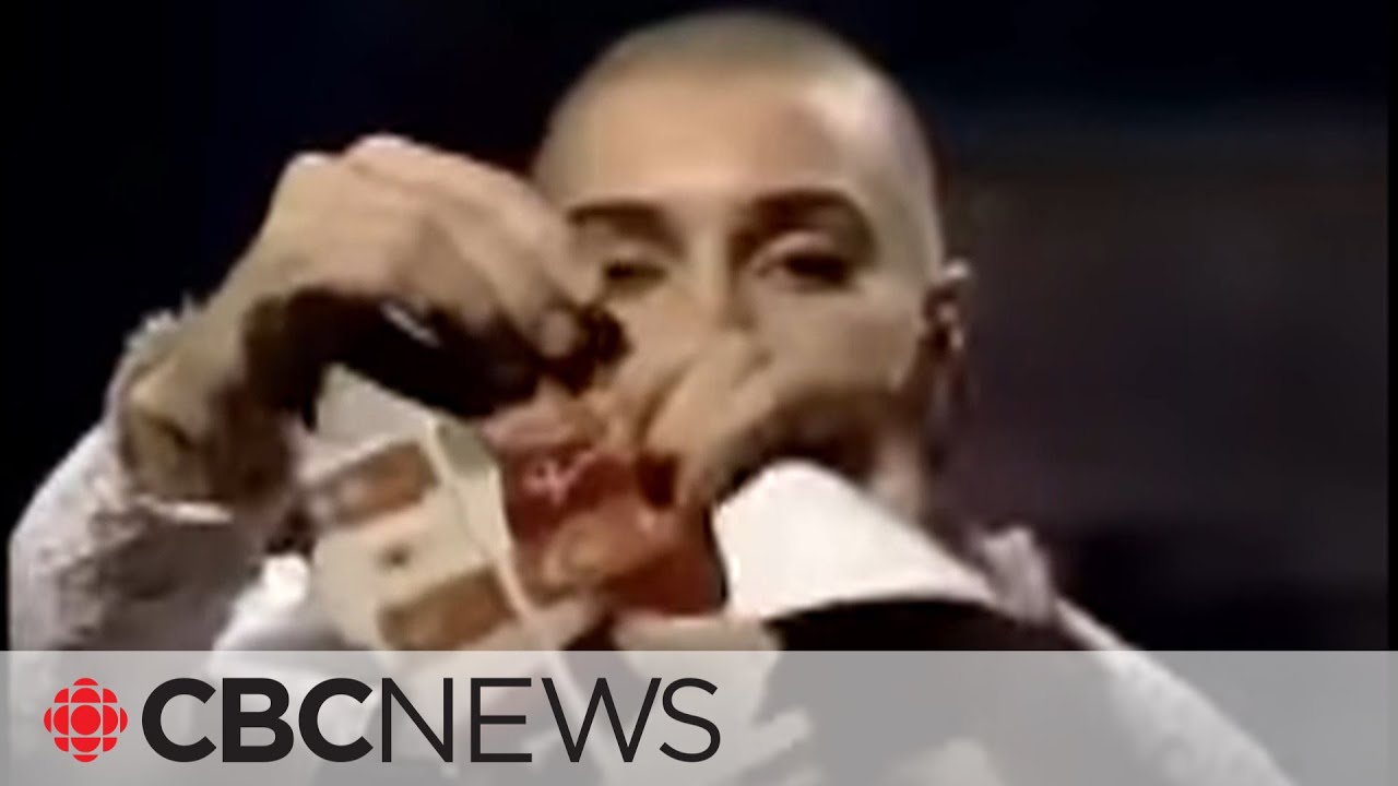 Sin&eacute;ad O'Connor on ripping up Pope photo in 1992 SNL performance