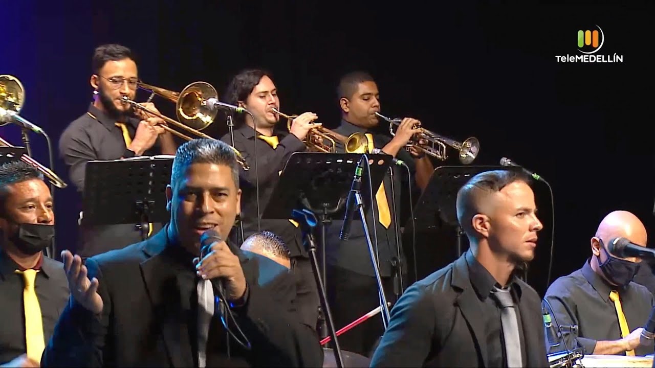 Morena consentida (Los blanco) Cover orquesta La Estación