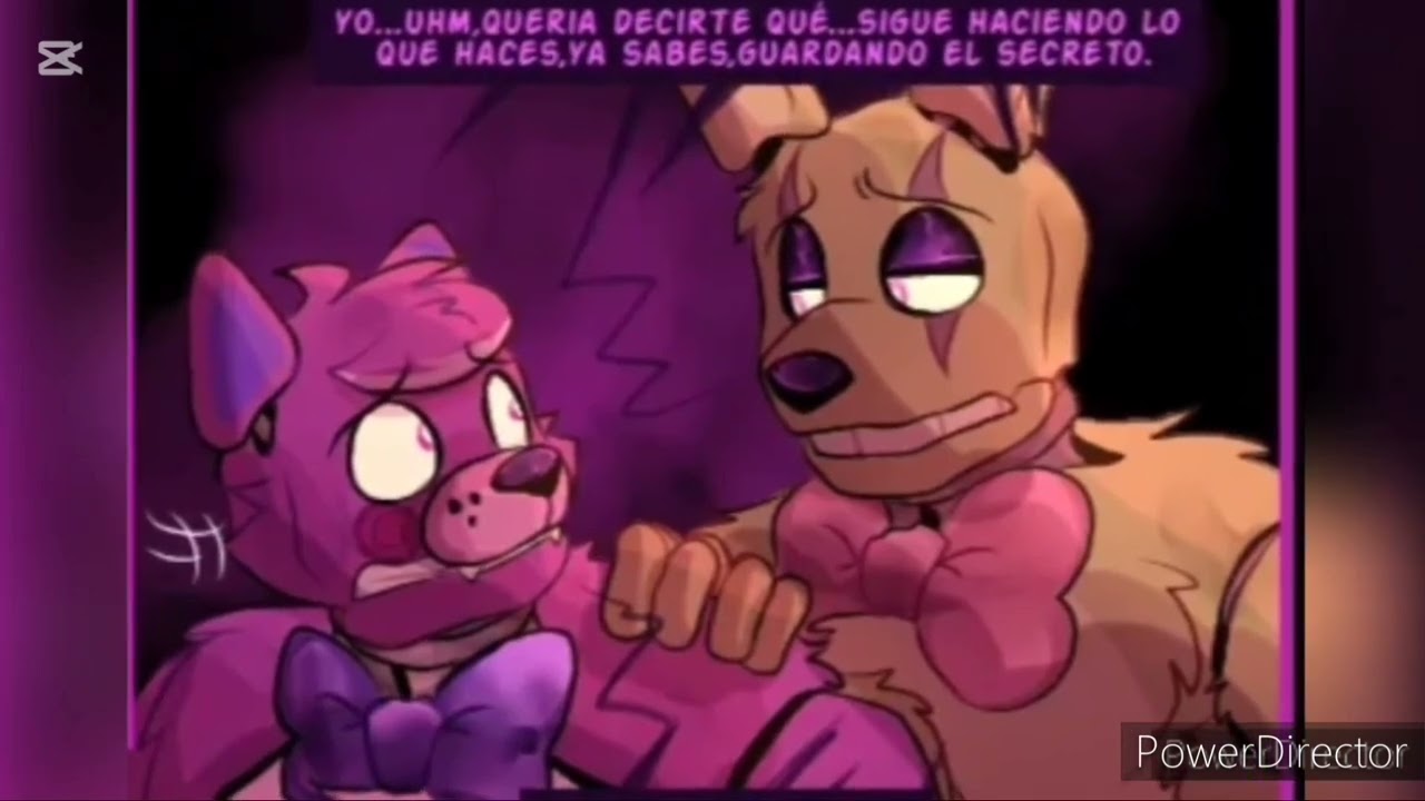 Springtrap & deliah back with kitty candy [FANDUB CON UN INVITADO ESPECIAL]