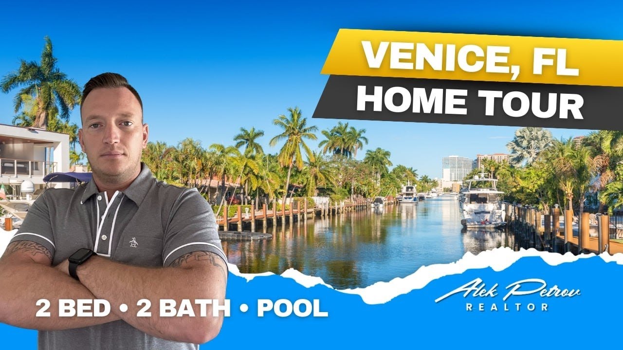 Inside 3135 Nocturne Rd | Venice FL Home Tour | 2 Beds &bull; 2 Baths &bull; Pool &bull; 1416 Sqft