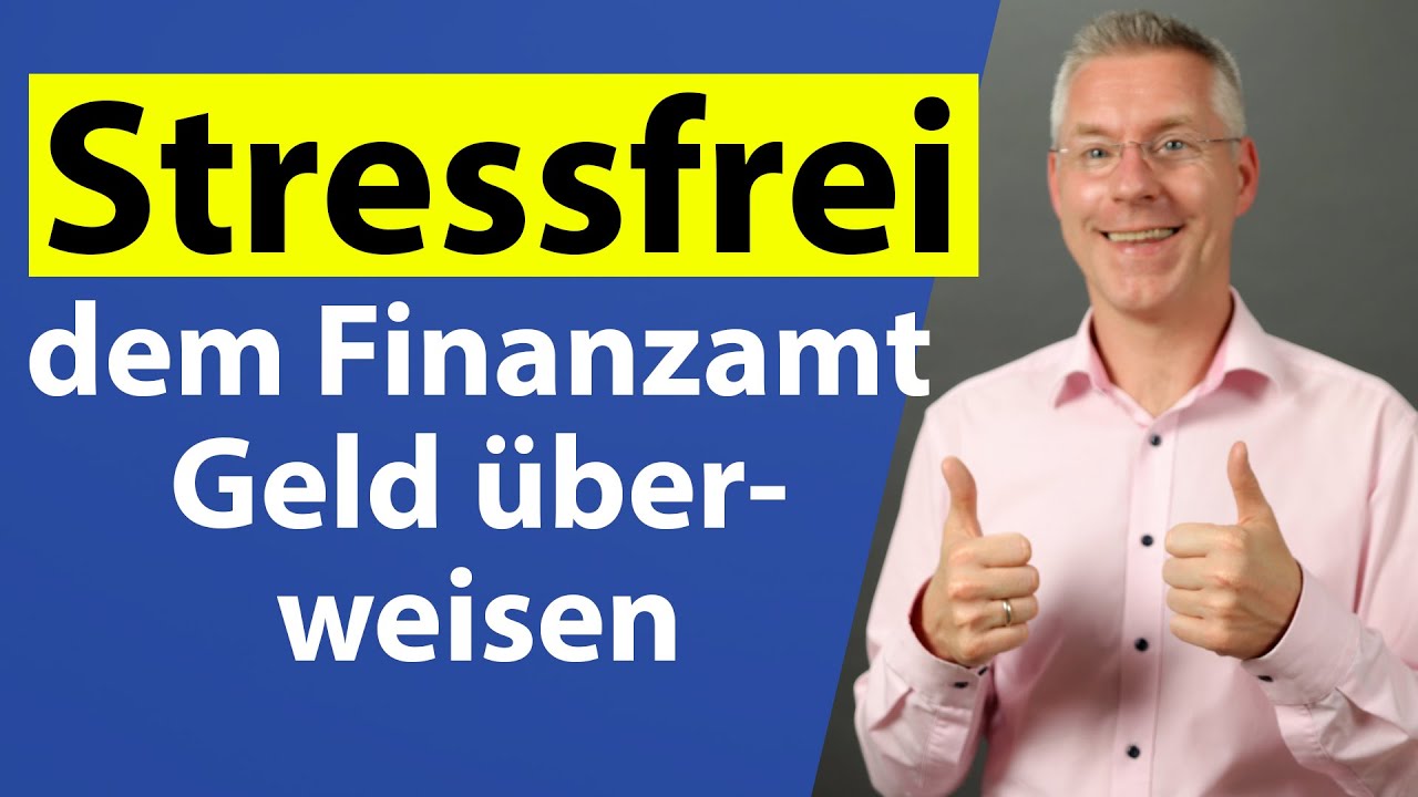 Rücklagenkonto für das Finanzamt: So klappt es endlich (Einfacher Trick)