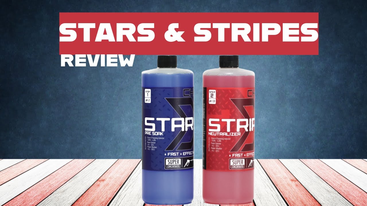 ОБЗОР CHEM-X STARS & STRIPES: ОТСТОЙ?