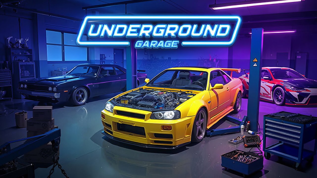 Underground Garage - 2K Gameplay 3060 TI