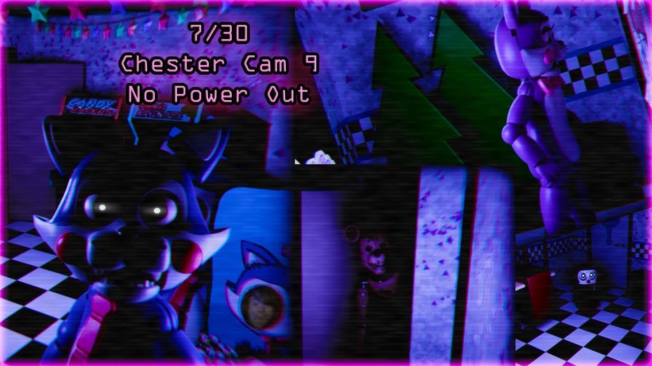 7/30 Chester Cam 9 No Power Out | FNAC 1 But Better