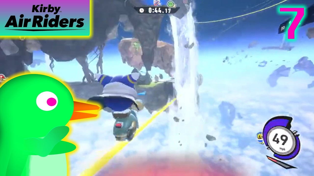 Kirby Air Riders Online Paddock