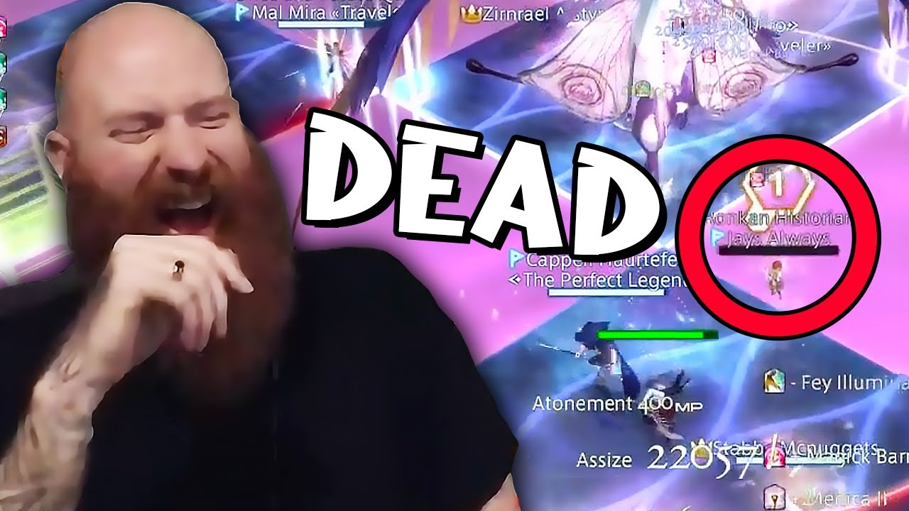 Epic Final Fantasy XIV Raid WINS and FAILS | Xeno Reacts to Funny FFXIV Moments
