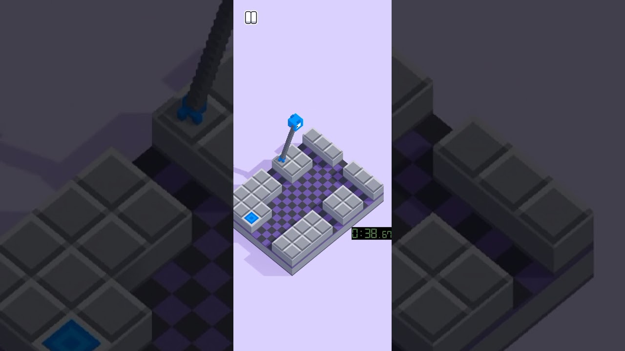 Gap Passer Bot levels 11-20 in 1:40.39 WR - Fancade