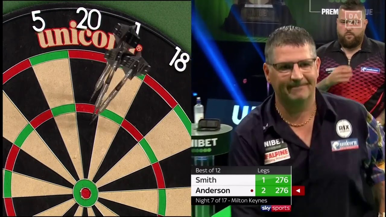 PDC Premier League of Darts 2020 | Week 7 | Smith (4) - Anderson (9)