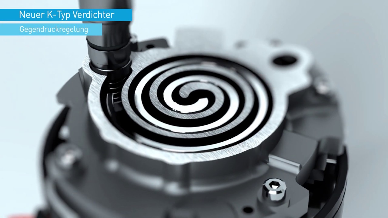 Daikin Technologie: Neuer K Typ Kompressor f&uuml;r VRV IV+ Baureihe