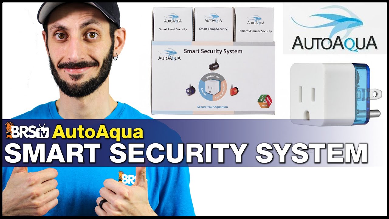 AutoAqua Smart Security System: Protection from the most common reef tank failures in one bundle.