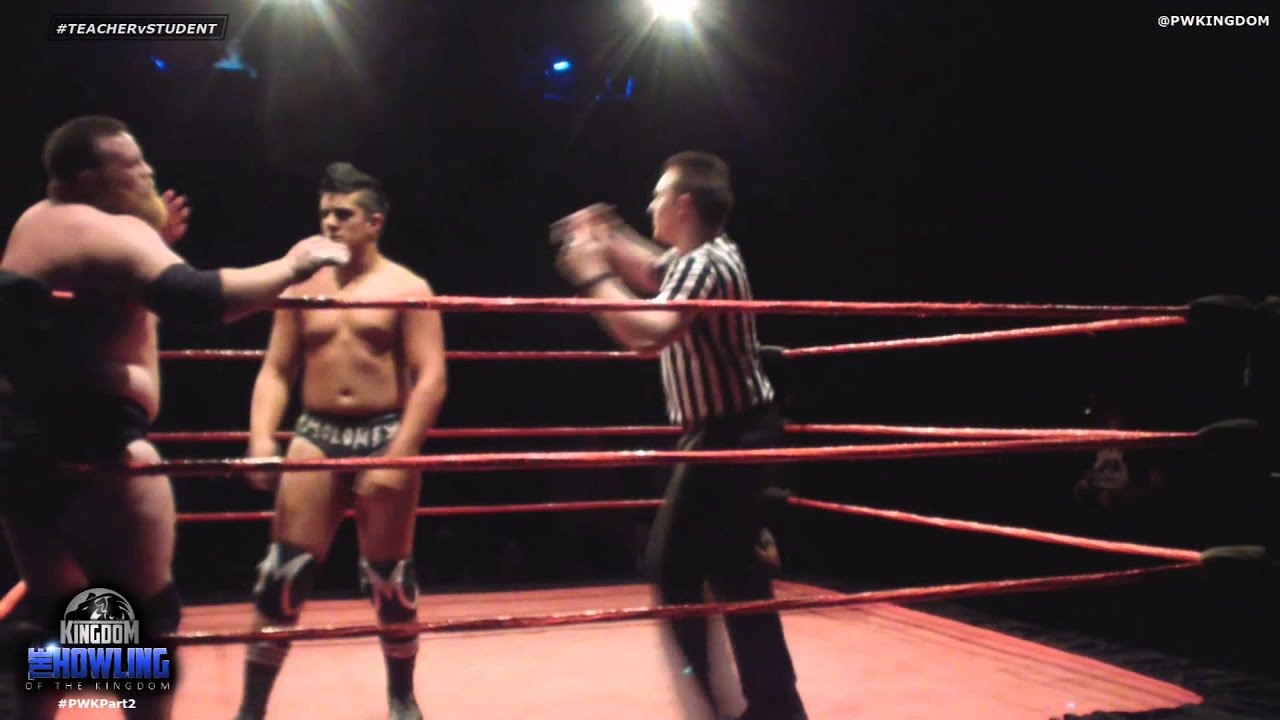 Pro Wrestling Kingdom - Part II 'Howling of the Kingdom' - Dave Mastiff v Dan Moloney
