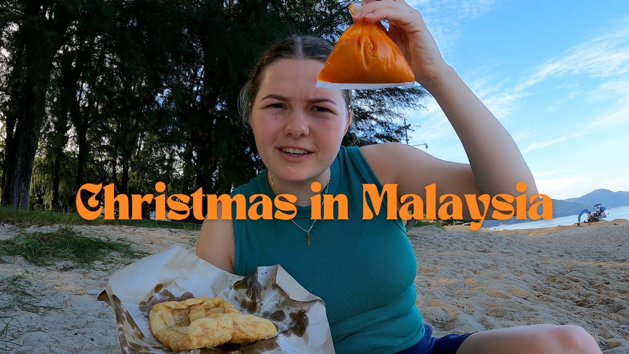 Malaysia 2024 - solo trip, sunburnt and lots of food!