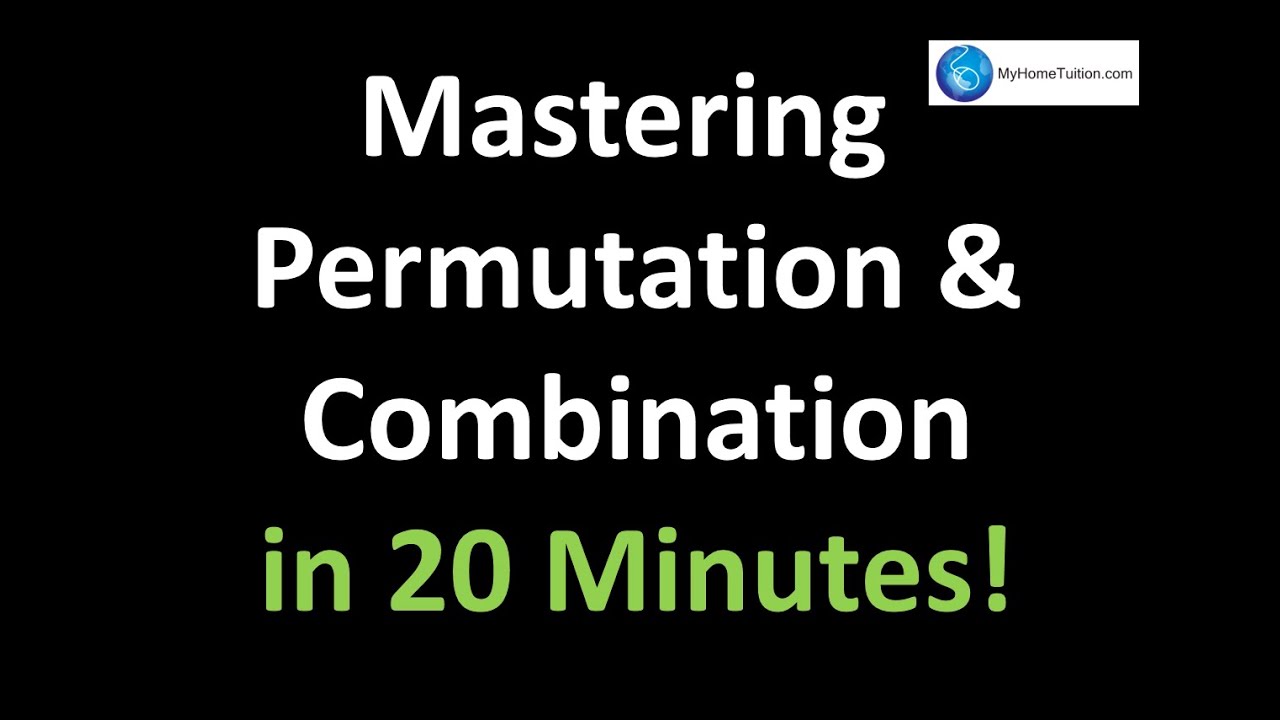 Mastering Permutation and Combination in 20 Minutes | SPM Add Maths Quick Revision