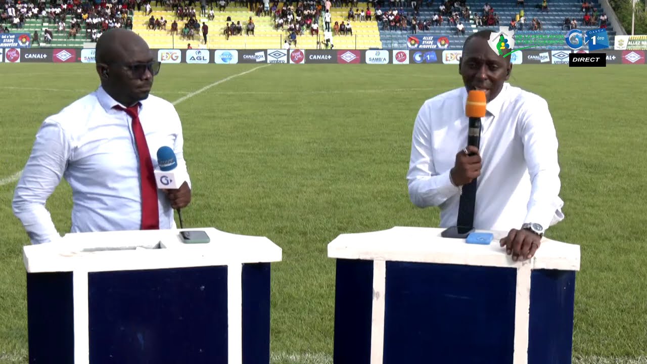 Plateau National Foot 1 (mi-temps) : Stade Migovéen contre AS Manga Sport(0:0).