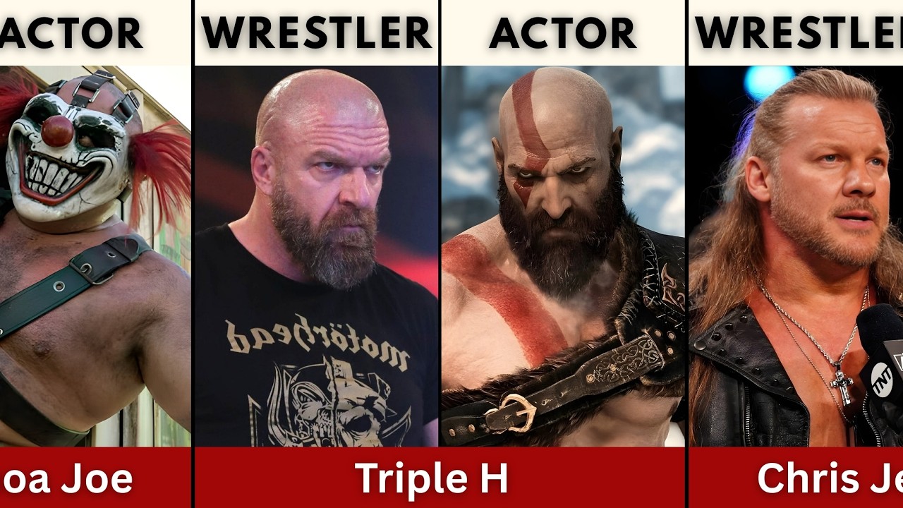 Рестлеры WWE и AEW, ставшие актерами