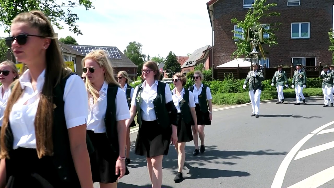 SchüWe/SchüM 2019 - Stadtschützenfest Ahlen 02.06.2019
