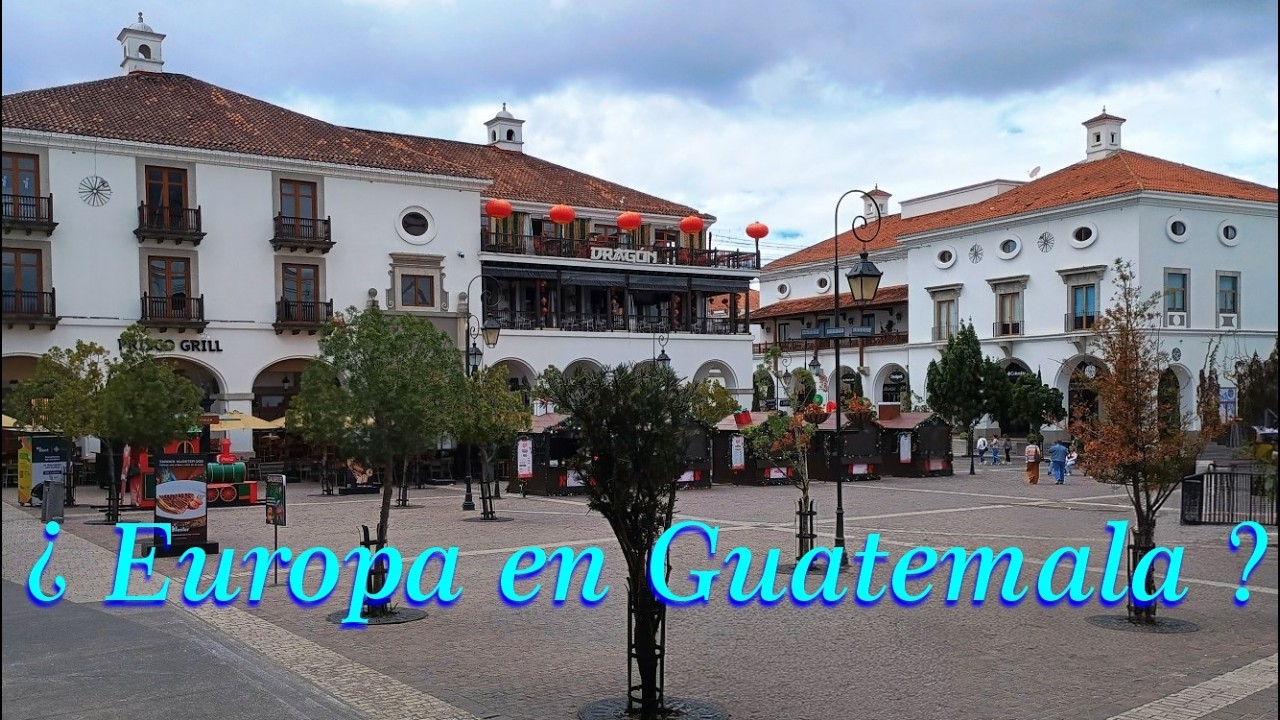 Ciudad Cayalá: la ciudad más hermosa y diferente de Guatemala