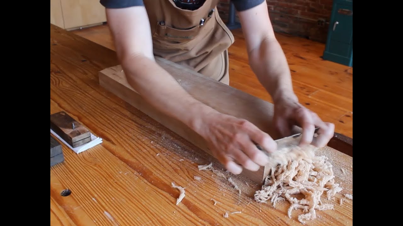 Sharpening the Card Scraper for Woodworking