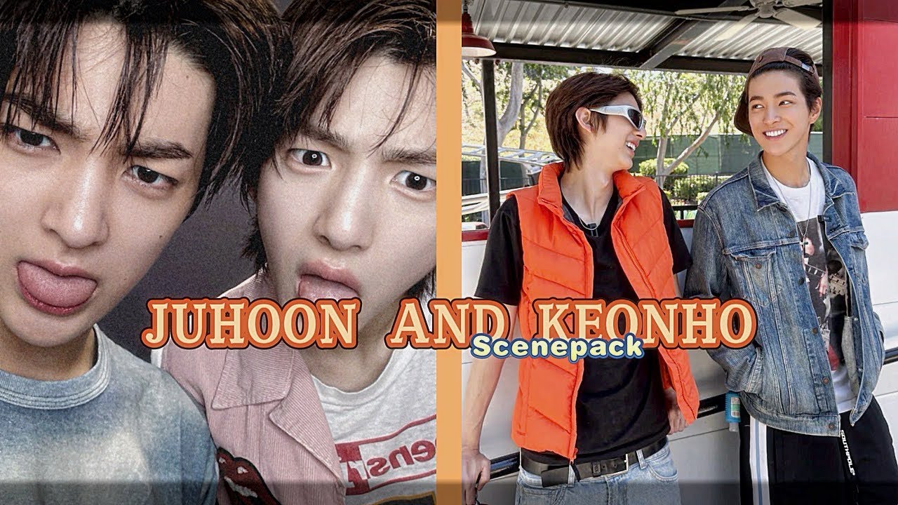 JUHOON AND KEONHO SCENEPACK #1