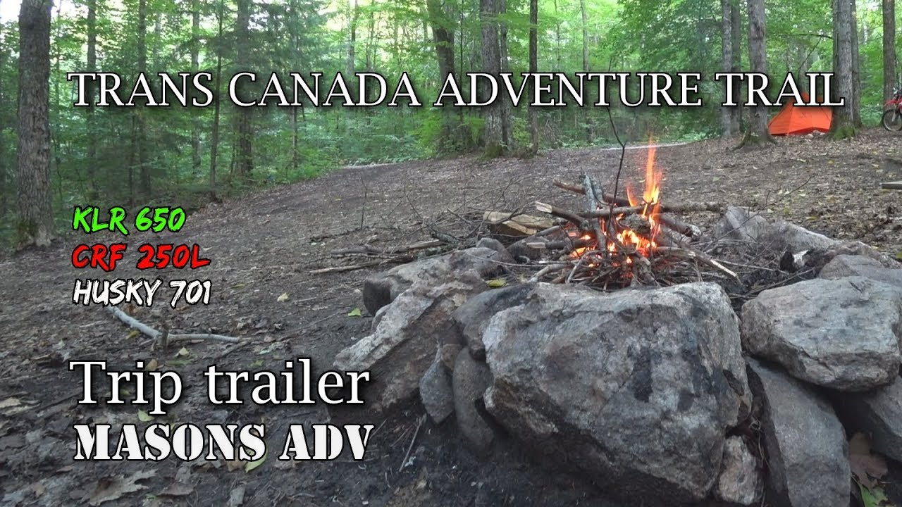 A preview of our TCAT trip | Masons ADV | KLR 650