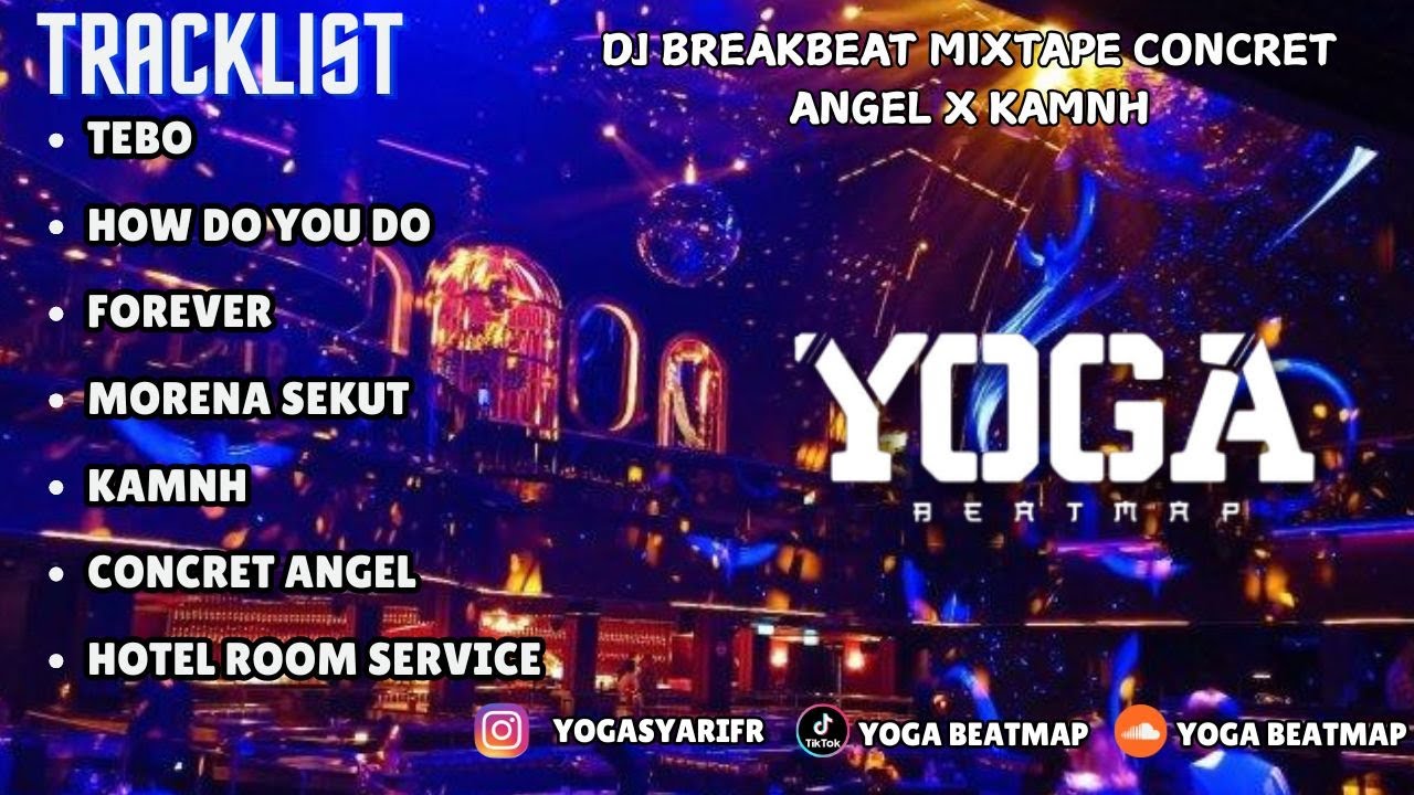 DJ BREAKBEAT MIXTAPE CONCRET ANGEL X KAMNH BREAKBEAT KOTA HIGH FLY ✈️✈️🎶🎶🔥🔥