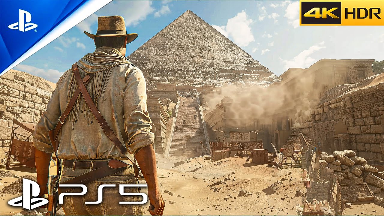 ТОП-15 НОВЫХ РЕАЛИСТИЧНЫХ ИГР С УЛЬТРАГРАФИКОЙ 2024 ГОДА (PS5, XBOX SERIES X/S, ПК) [4K 60FPS HDR]