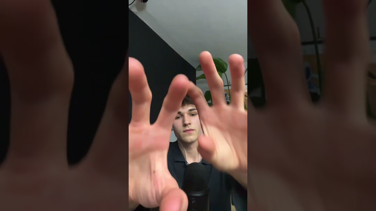 Visual ASMR triggers