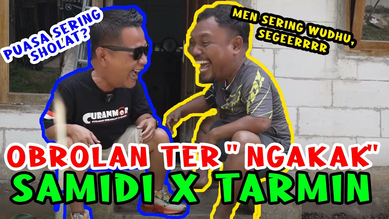 Trik KOPLAK Samidi & Tarmin Saat Puasa | NGAKAK ORA BISA MANDEG WKWKWKWK