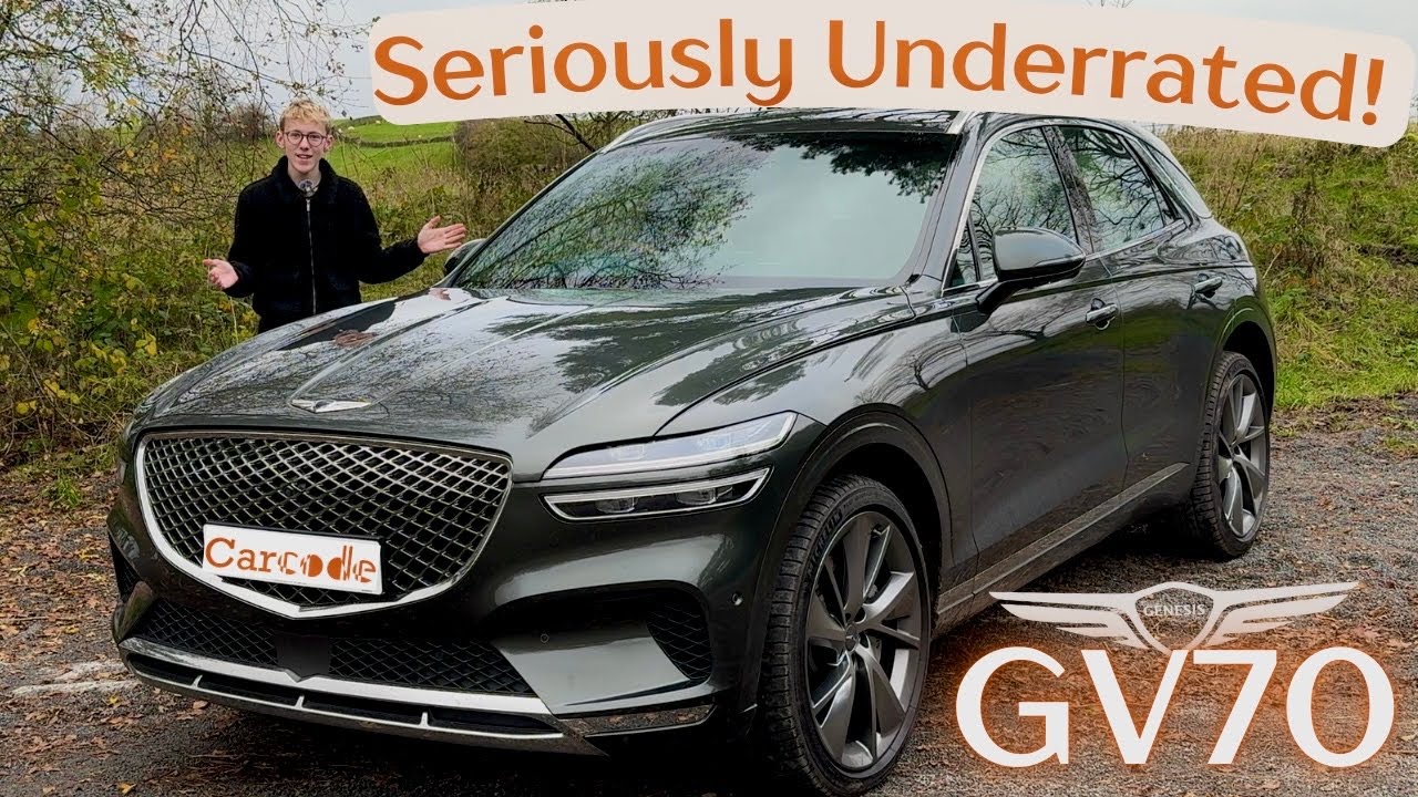 Genesis GV70 Review 2025, Flawless?! (UK)(4K) | Carcode