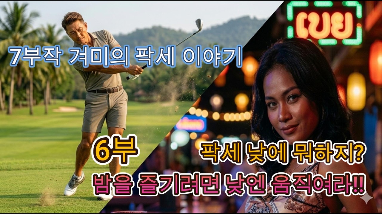 7부작 기획 겨미의 팍세  이야기 6부 팍세의 스포츠 라이프