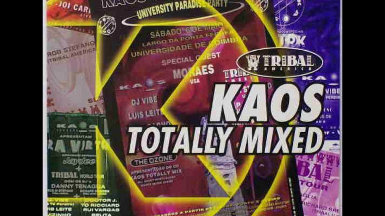 DJ Vibe &lrm;&ndash; Kaos Totally Mixed 1995