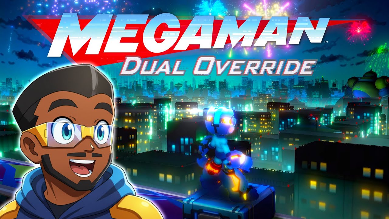 THANK YOU CAPCOM! | Mega Man Dual Override Reaction
