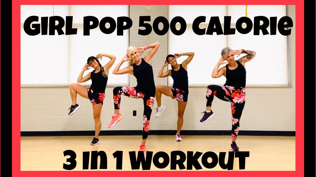 Girl Pop 500 Calorie 3 In 1 Workout
