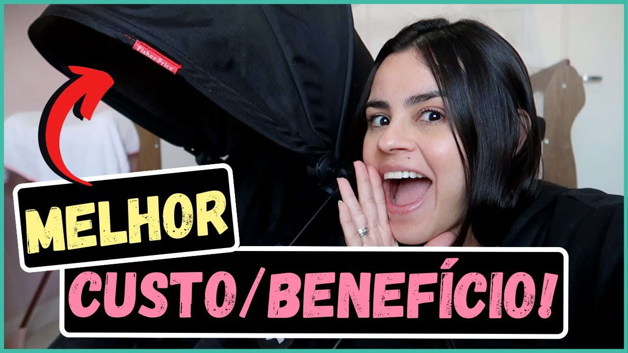 O MELHOR CARRINHO DE BEBÊ - COMO ESCOLHER? | by Carla Soares