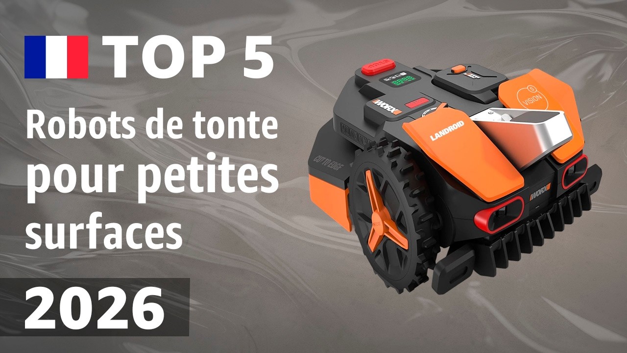 TOP—5. Meilleurs robots de tonte pour petites surfaces. Test & Comparatif 2026