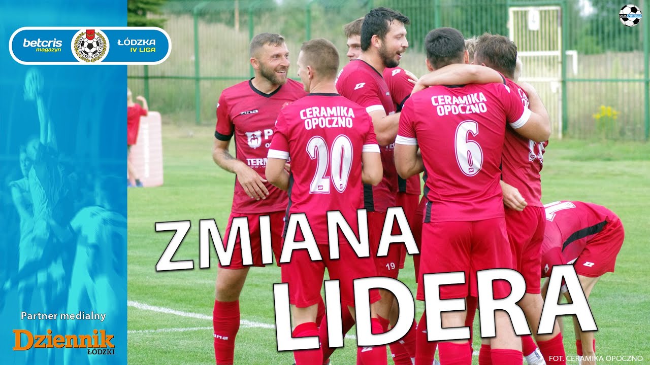 Magazyn Betcris Łódzkiej IV Ligi 2025/26: 5. kolejka