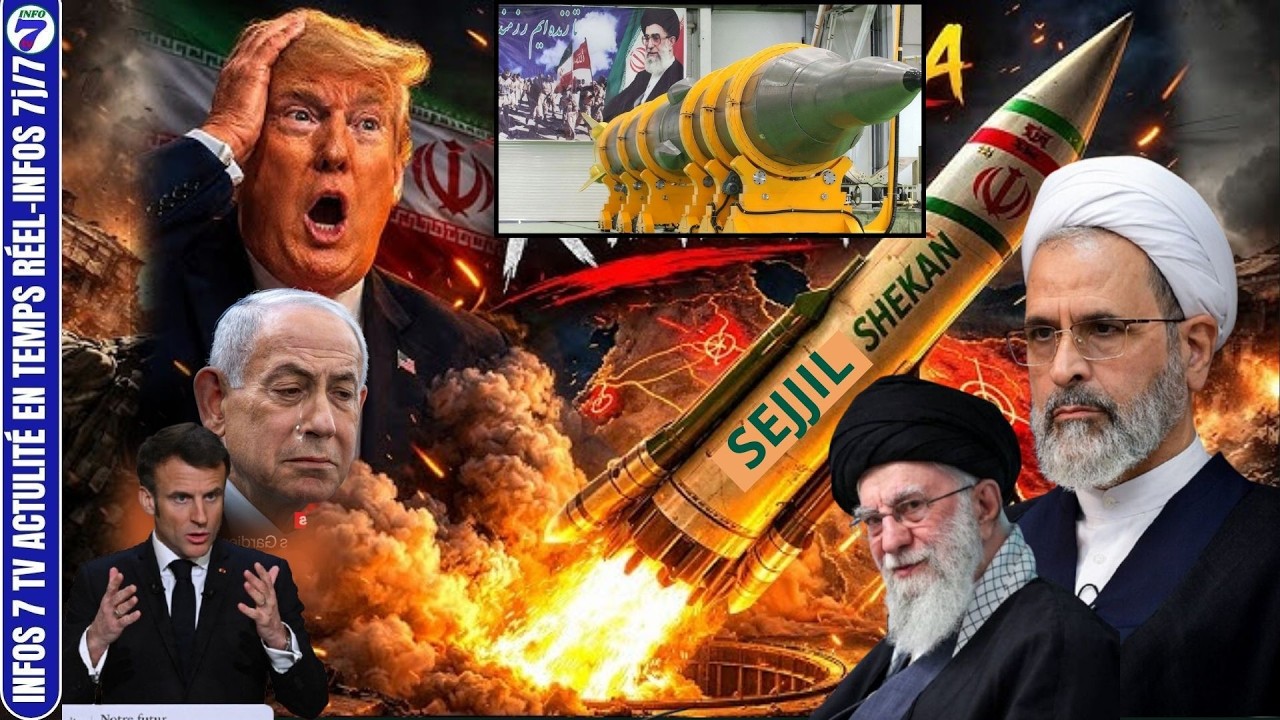 Conflits Israëlo-americain/ Iran... Les dernières informations, attaque et bombardements. G.Khasim.