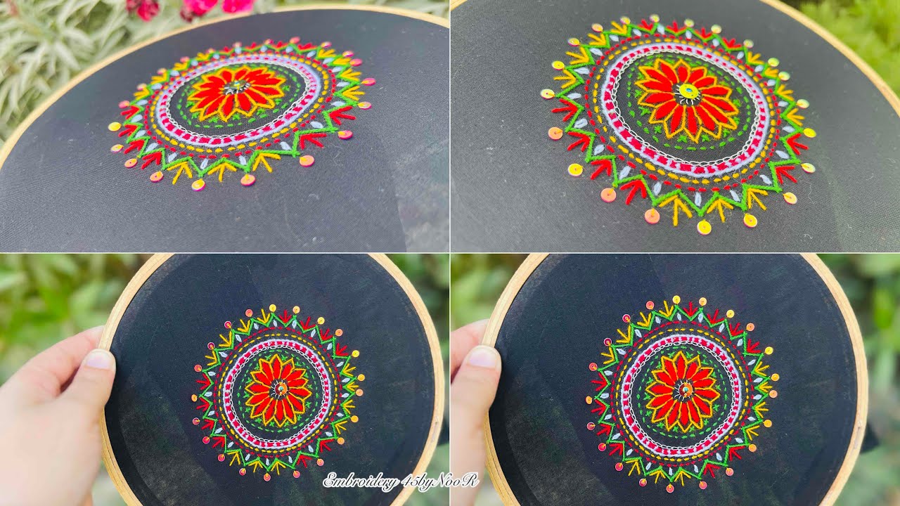 Bordado Fino a Mano Tutorial | Elegant Couture Embroidery for Luxury Dresses