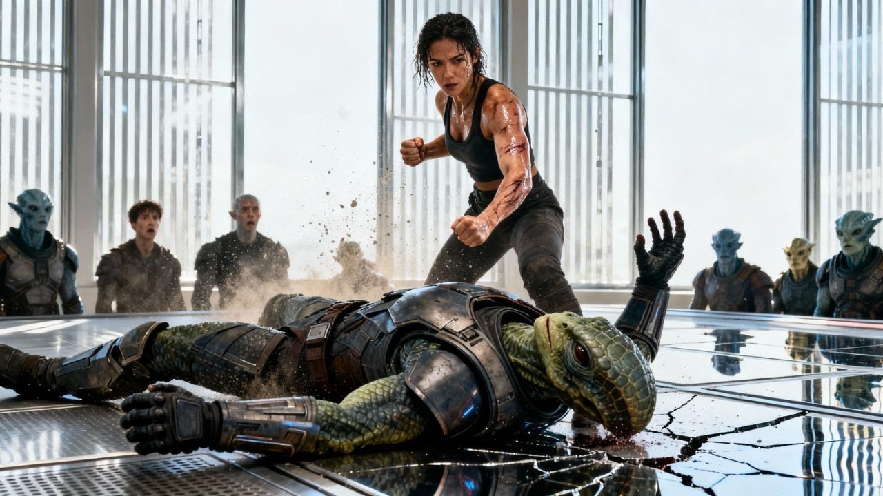 Alien Instructor Mocked Human Strength&mdash;She Floored Him With a Single Punch | HFY SCIFI BEST STORIES.