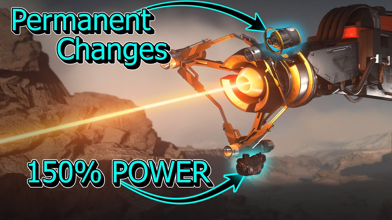 Push 10,000 laser power! - How to use Mining Modules in Star Citizen 2023